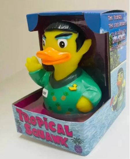 Celebriduck - Mister Tropical Squawk