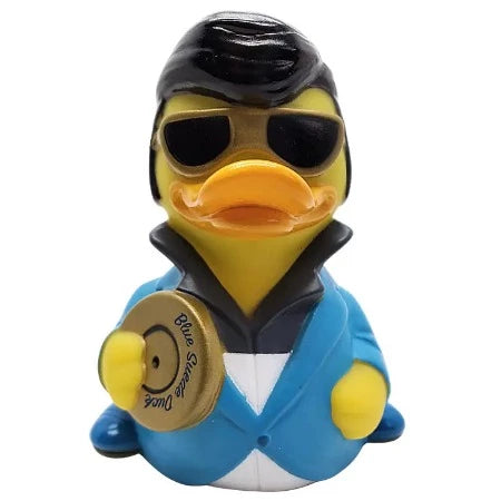 Celebriduck - Blue Suede Duck