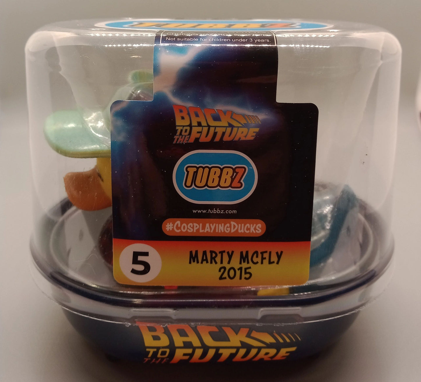 Tubbz - Back to the Future - Marty McFly - 2015