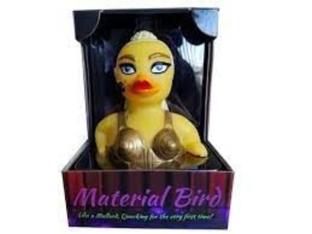 Celebriduck - Material bird