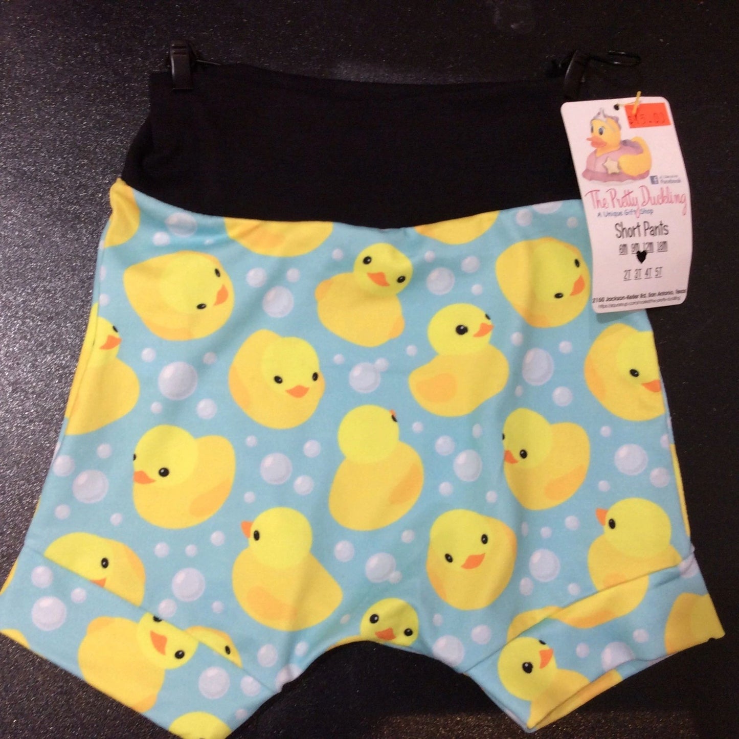 Rubber Duck Shorts
