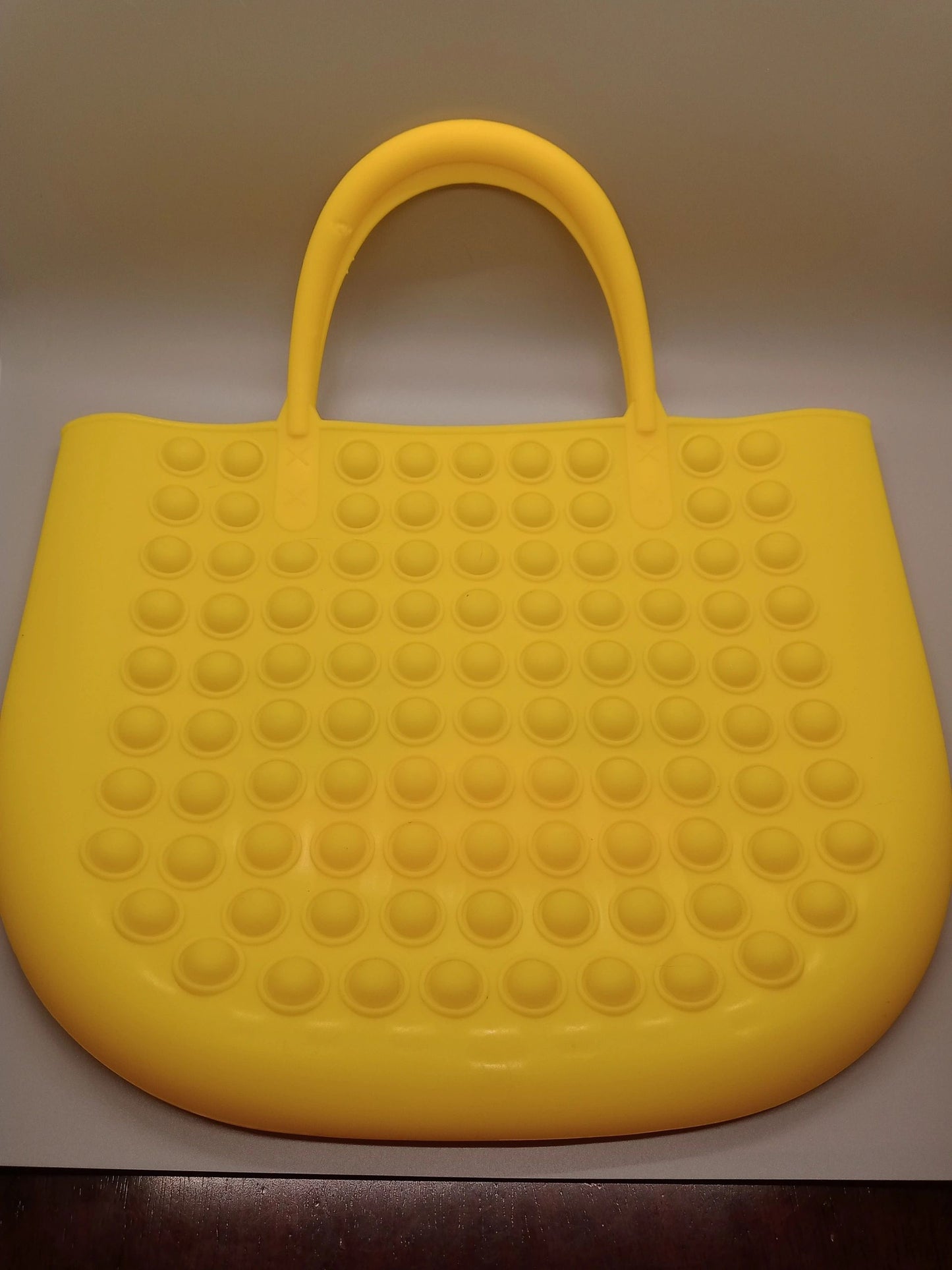 Large Rubber Duck Bubble popper Purses