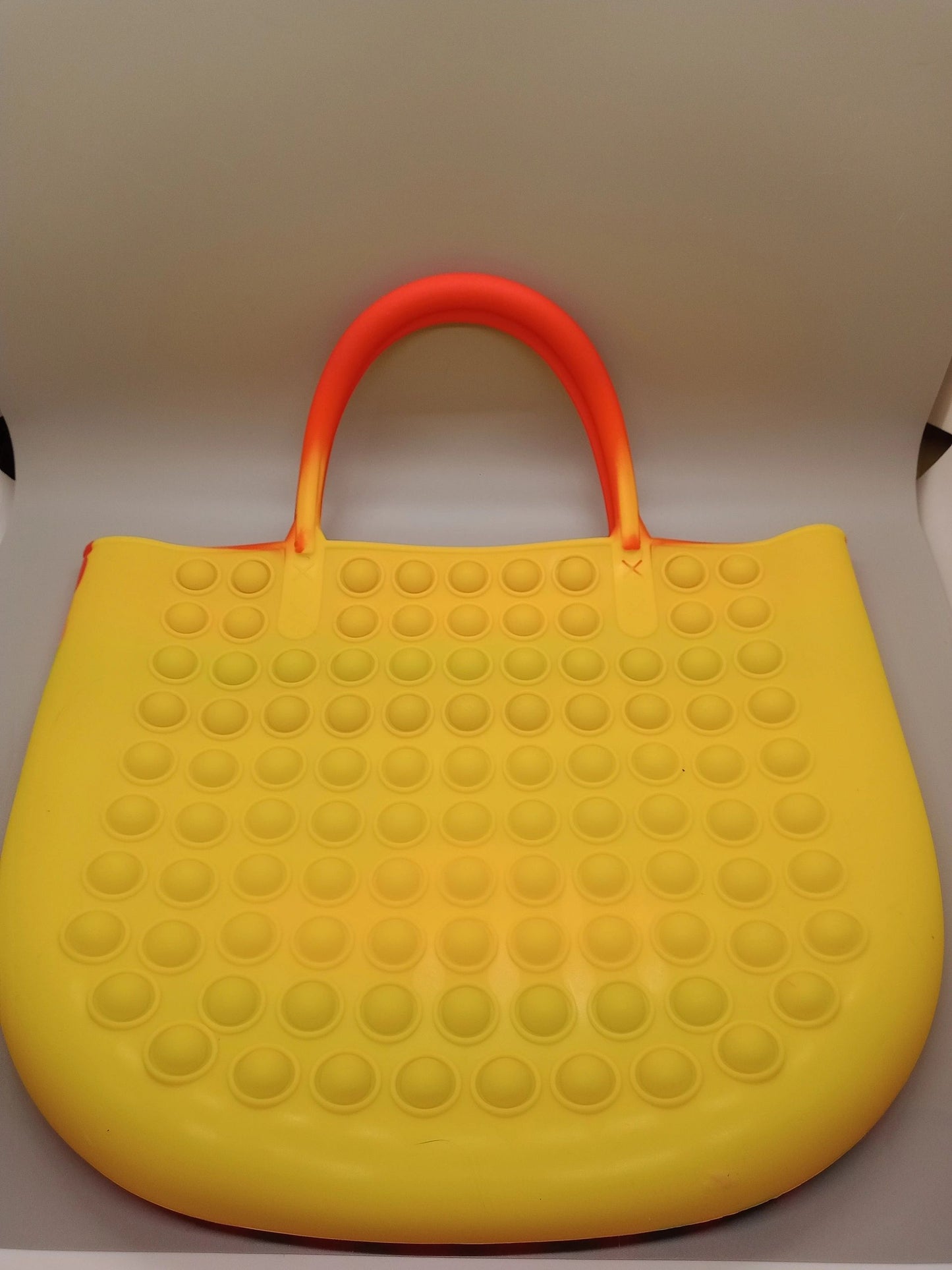 Large Rubber Duck Bubble popper Purses