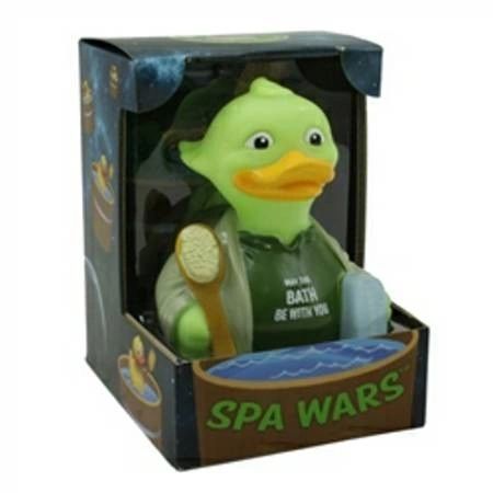 Celebriduck - Spa Wars