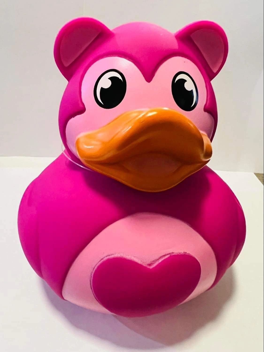 5.5 inch Squeaky Rubber Duck