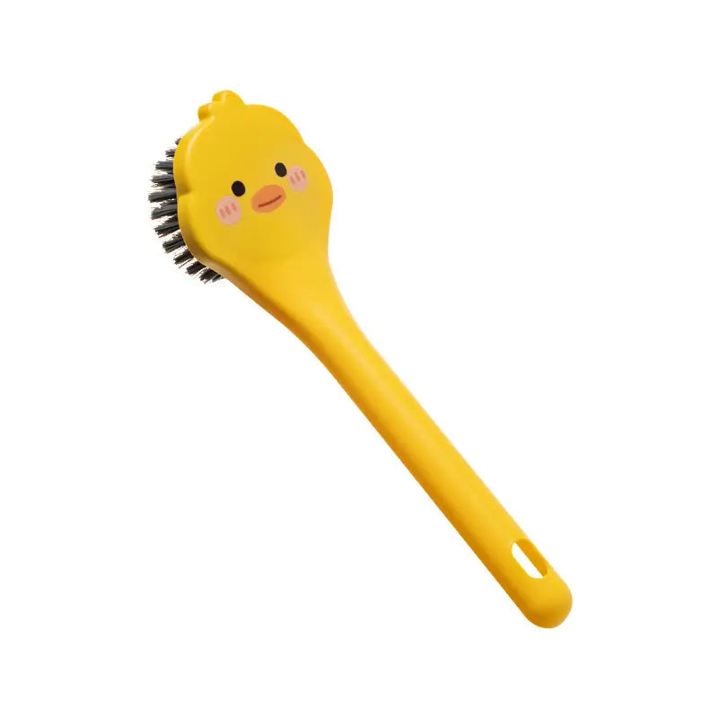 ducky dish brush