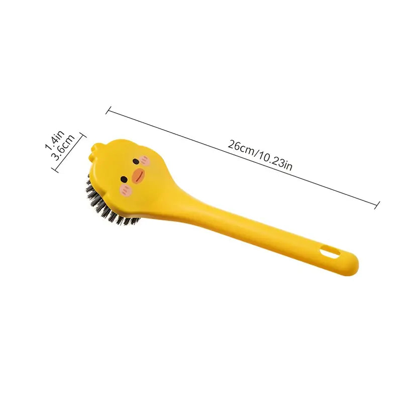 ducky dish brush