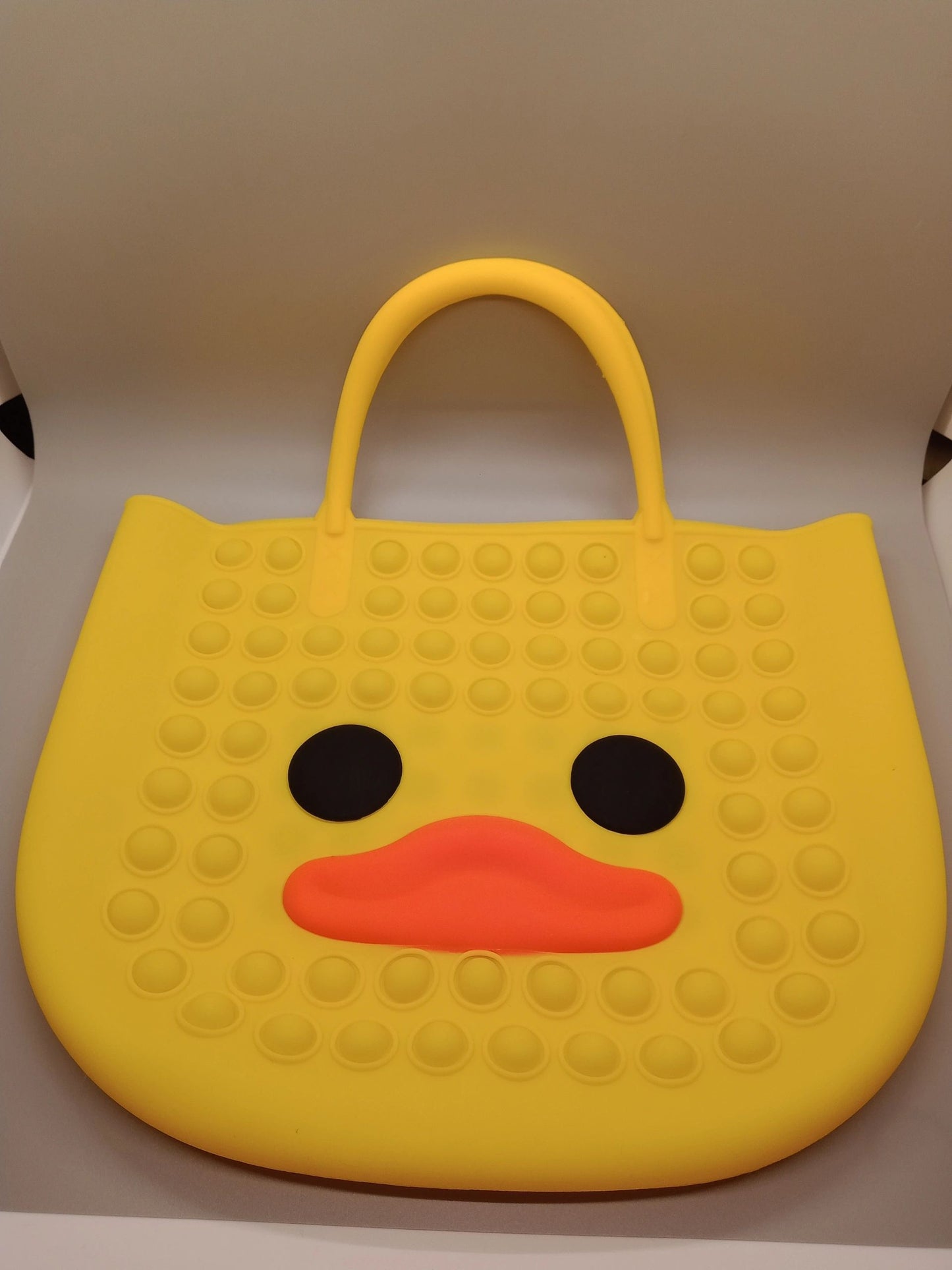 Large Rubber Duck Bubble popper  Purses