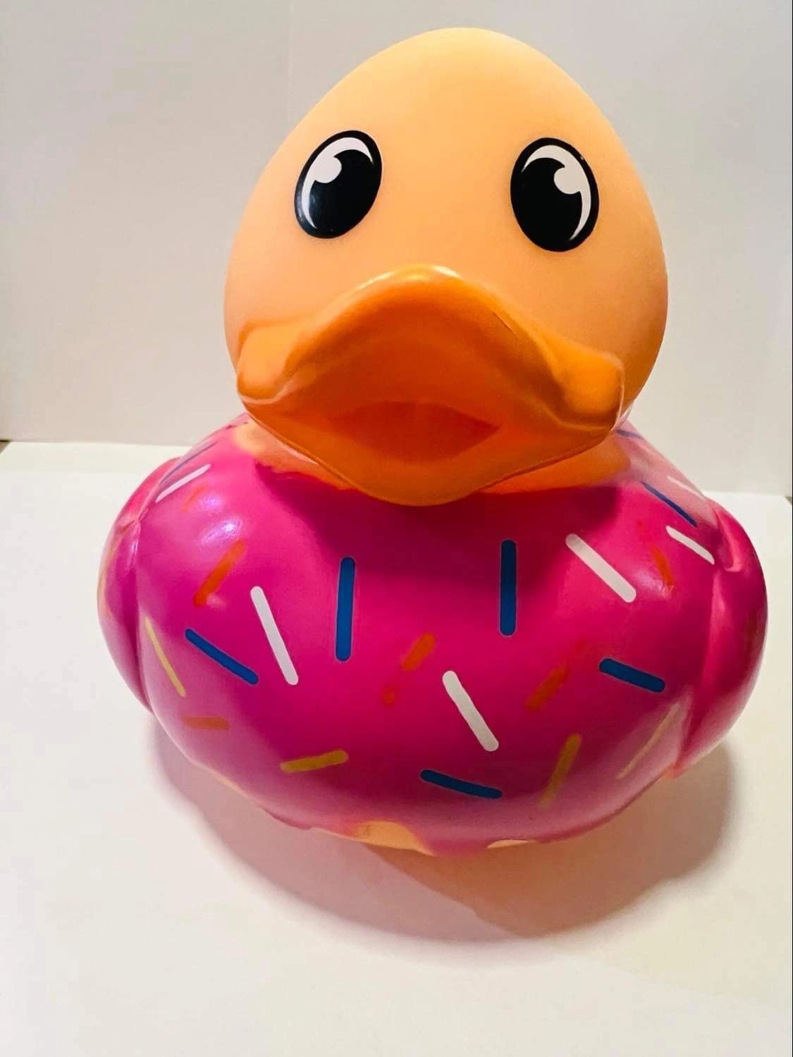 5.5 inch Squeaky Rubber Duck