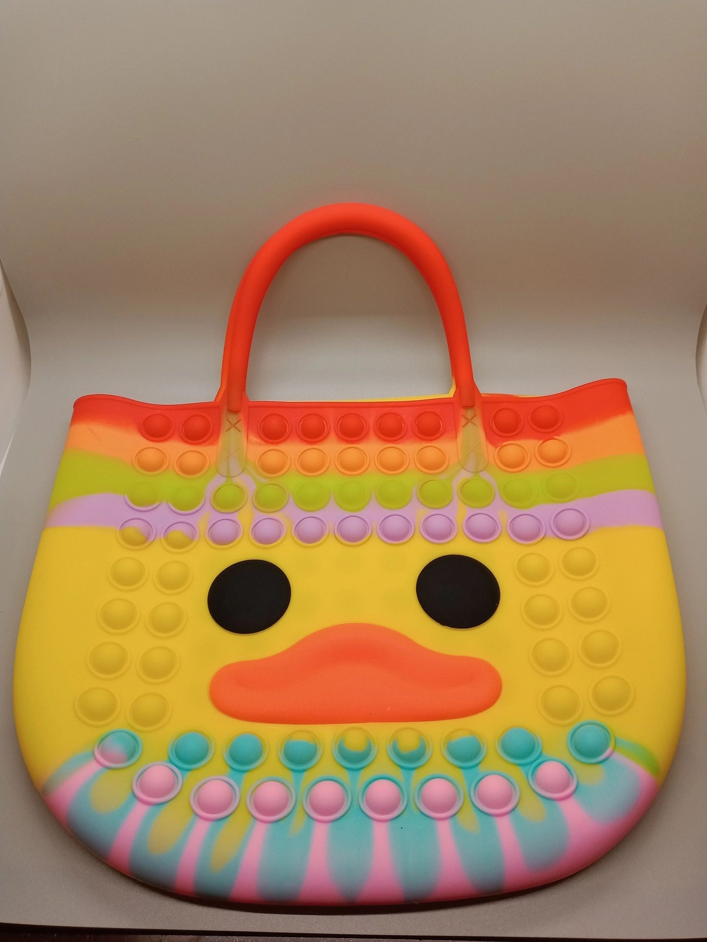 Large Rubber Duck Bubble popper  Purses