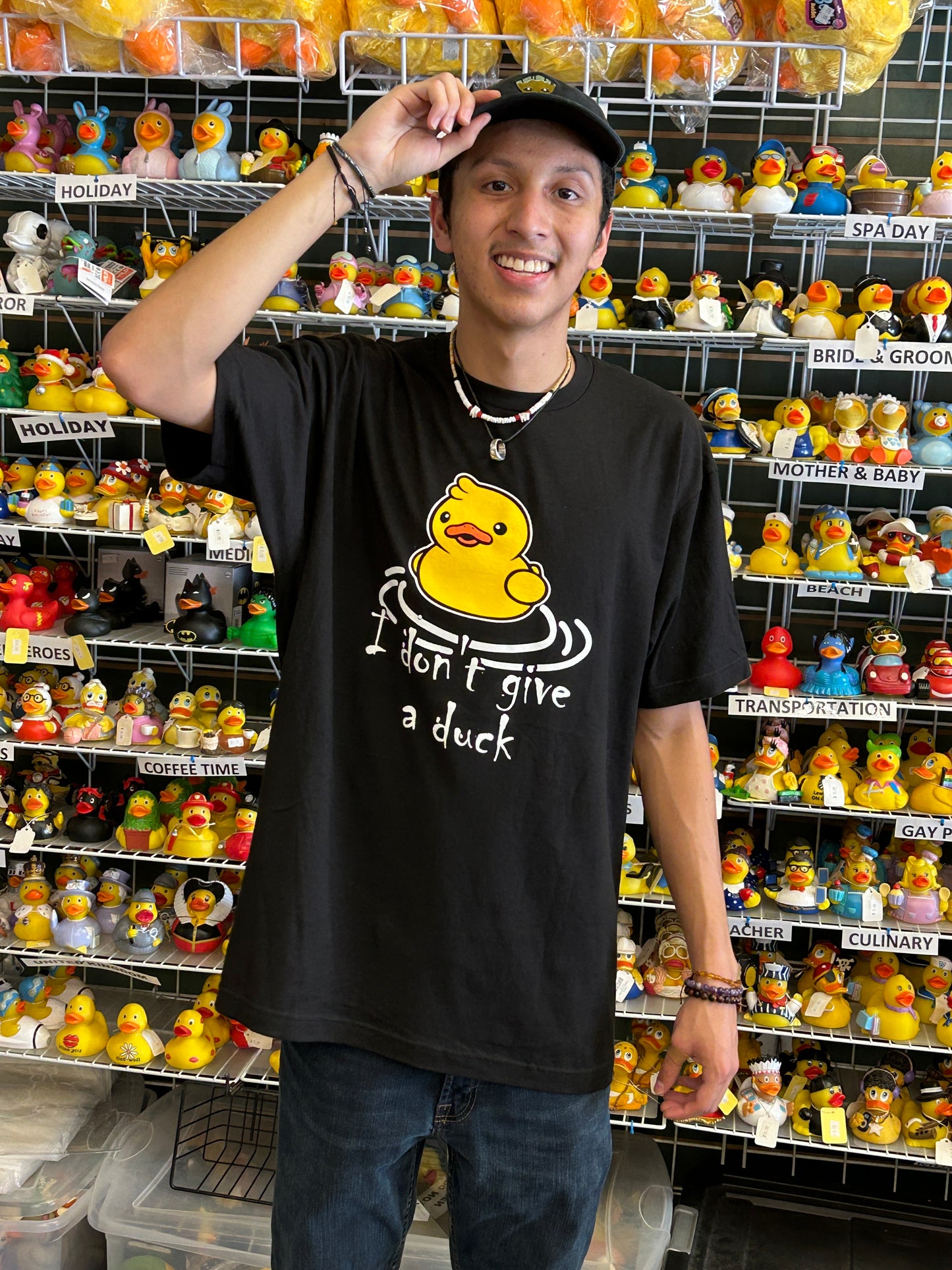 T shirt - I don’t give a duck