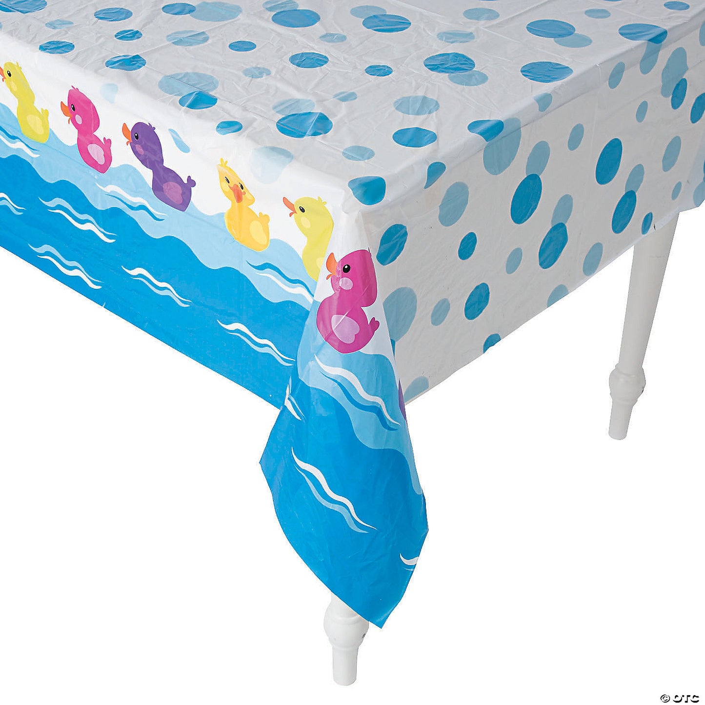 Rubber Ducky Tablecloth