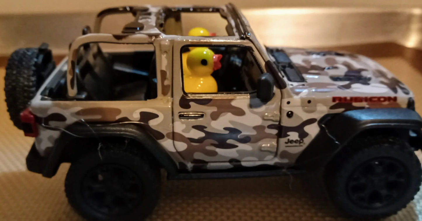 Jeep Camo (Open Top or Hard Top)