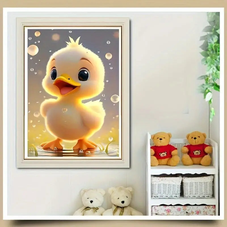 Duck Diamond Painting Kit