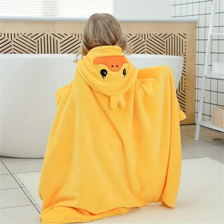 Soft Hooded Bath Towel