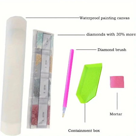 Duck Diamond Painting Kit