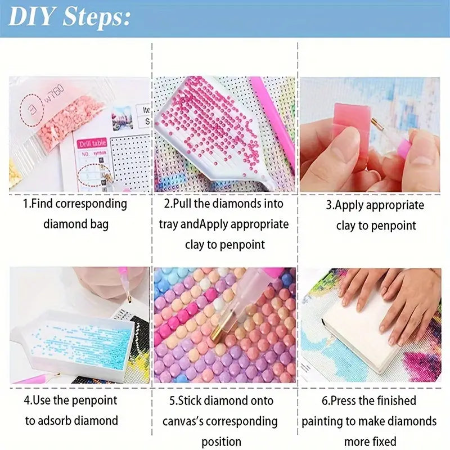 Duck Diamond Painting Kit