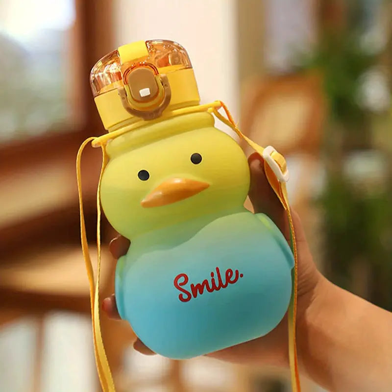Cute Duck Design - 27 oz Water Bottle