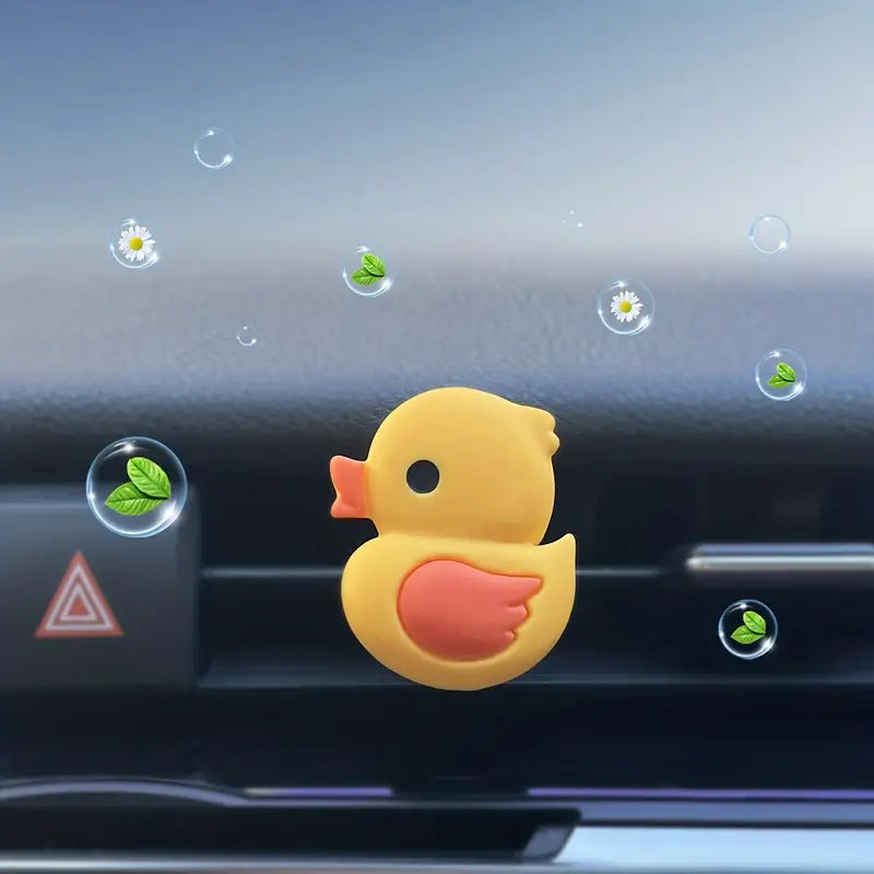Small Yellow Duck Air Outlet Decoration Air Freshener
