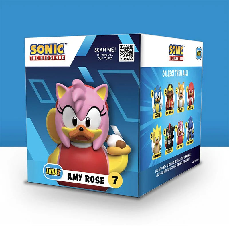 Tubbz - Sonic The Hedgehog - Amy Rose (Boxed Edition)