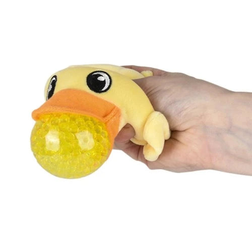 3" Ducky Squeezy Bead Plush