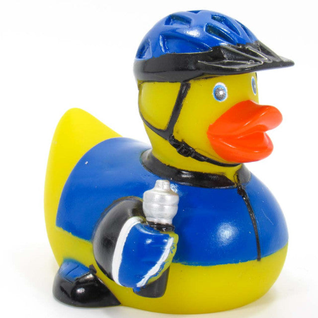 Ad Line - Biker Cyclist