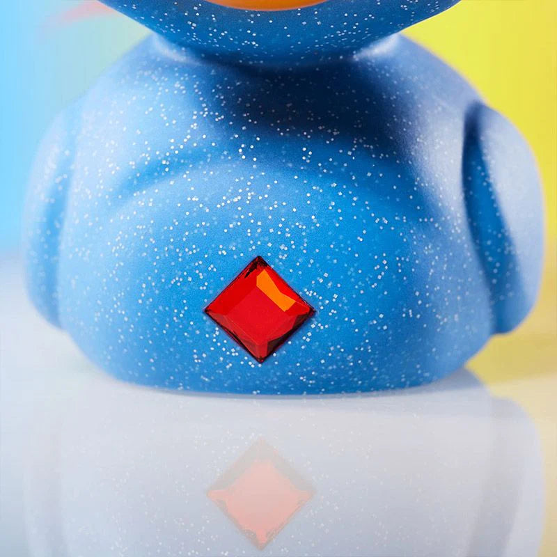 Tubbz - Trolls - Glitter Blue Troll (Blue with Red Hair)