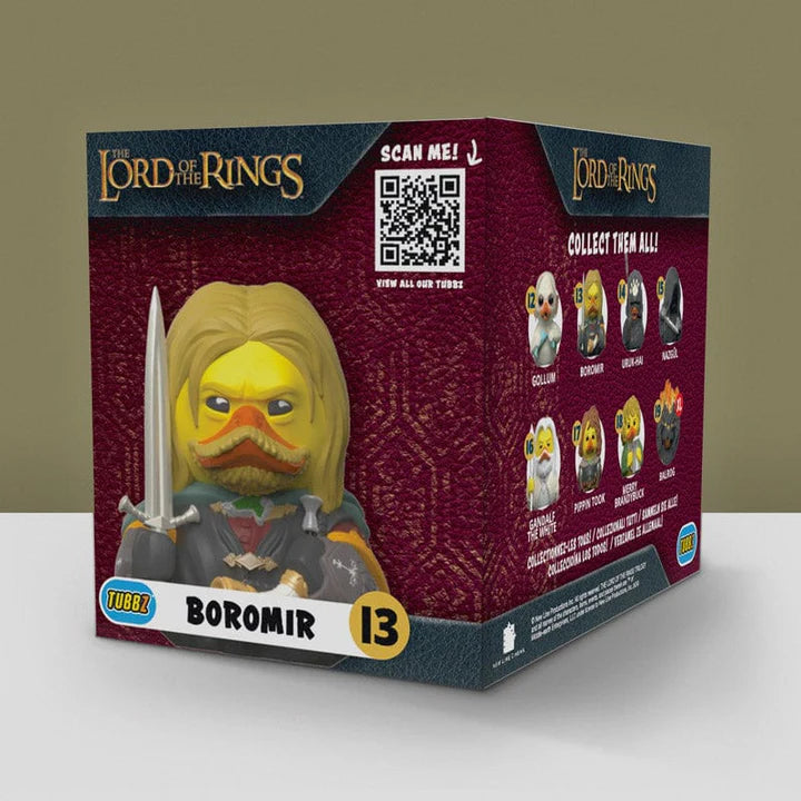 Tubbz - Lord of the Rings - Boromir  (Boxed Edition)
