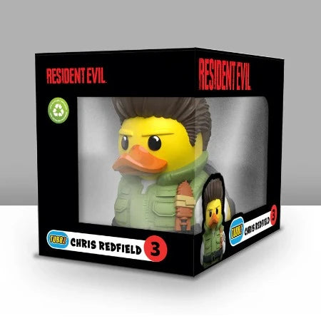 Tubbz - Resident Evil - Chris Redfield (Boxed Edition)