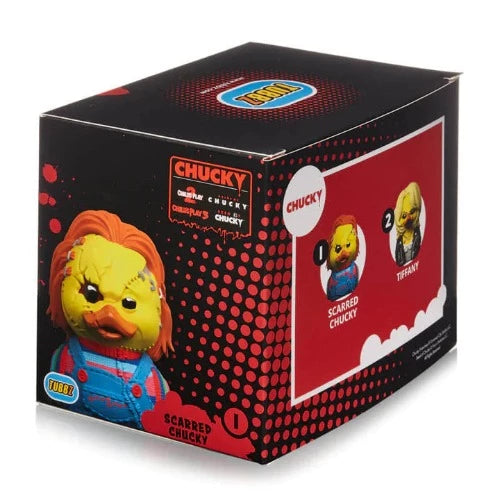 Tubbz - Horror - Chucky Scarred (Boxed Edition)