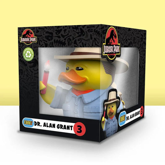 Tubbz - Jurassic Park - Dr. Alan Grant (Boxed Edition)