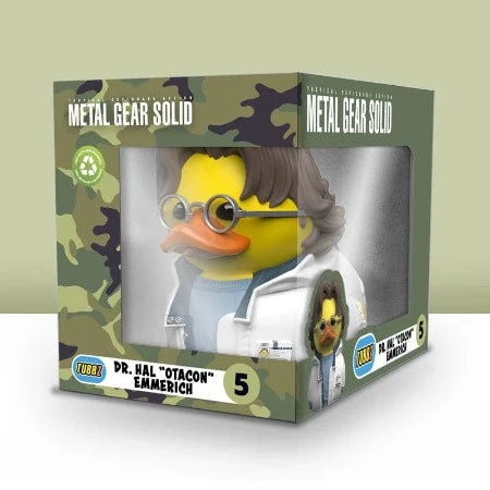 Tubbz - Metal Gear Solid - Dr. Hal “Otacon” Emmerich (Boxed Edition)