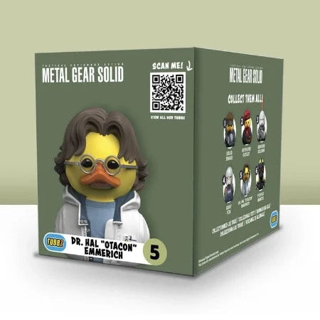 Tubbz - Metal Gear Solid - Dr. Hal “Otacon” Emmerich (Boxed Edition)