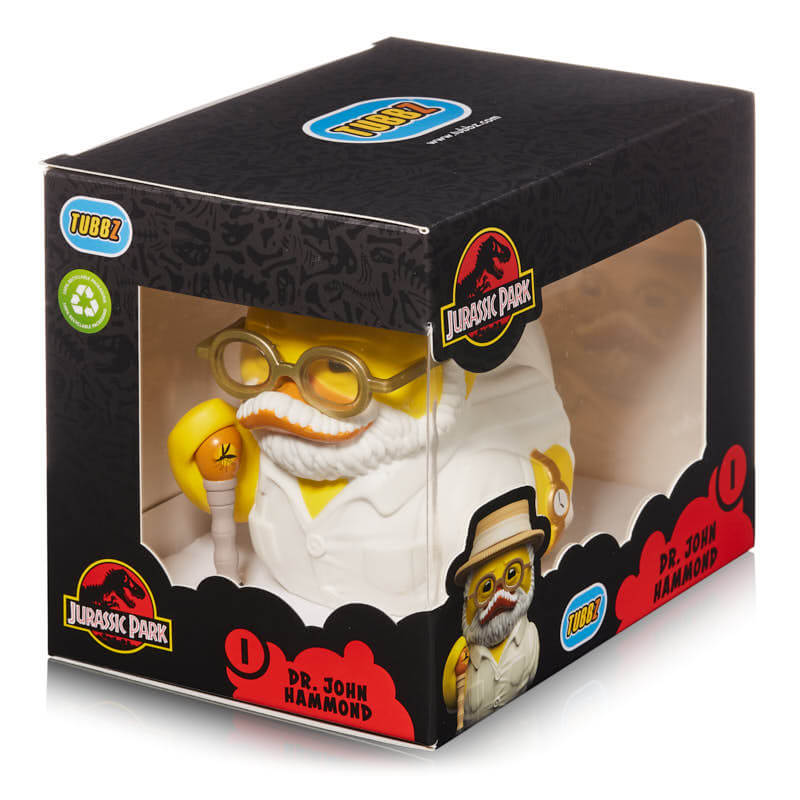 Tubbz - Jurassic Park - Dr. John Hammond (Boxed Edition)