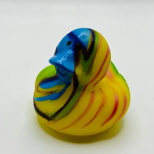 Psychedelic Rubber Ducks