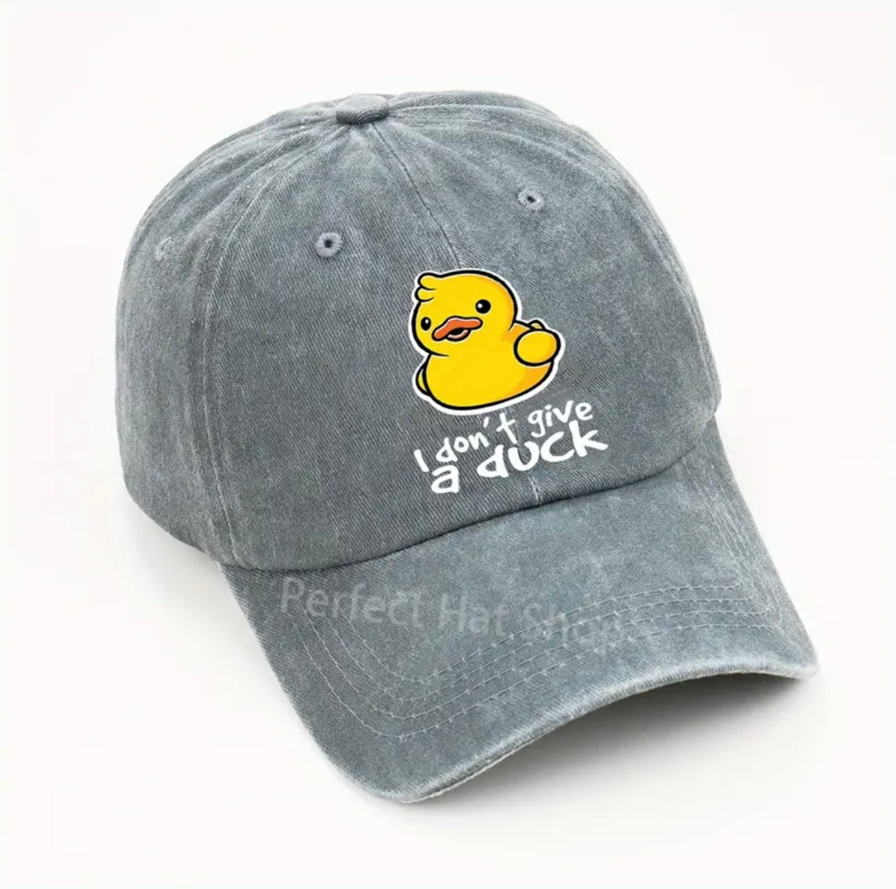 “I don’t give a duck” baseball cap