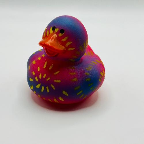 Psychedelic Rubber Ducks