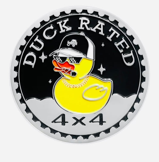 Duck rated 4x4