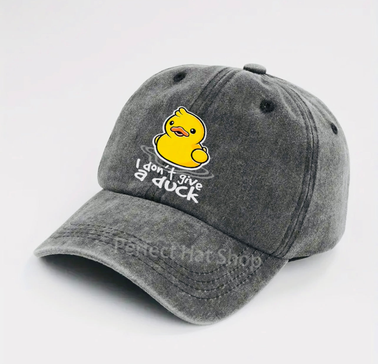 “I don’t give a duck” baseball cap