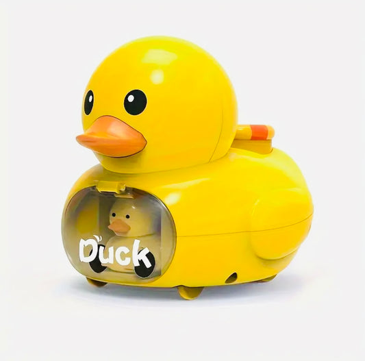 Duck ejection car toy