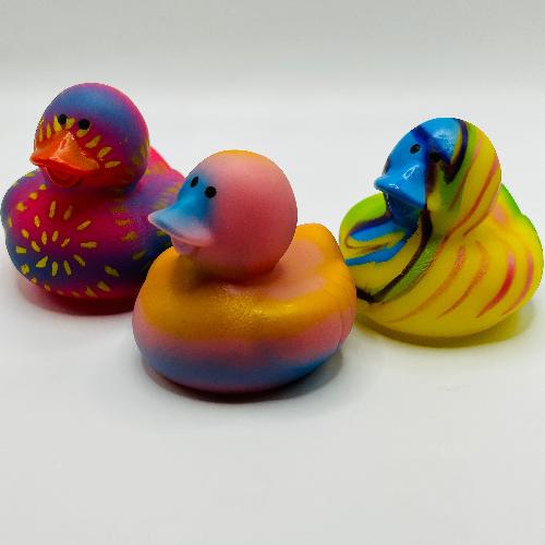 Psychedelic Rubber Ducks