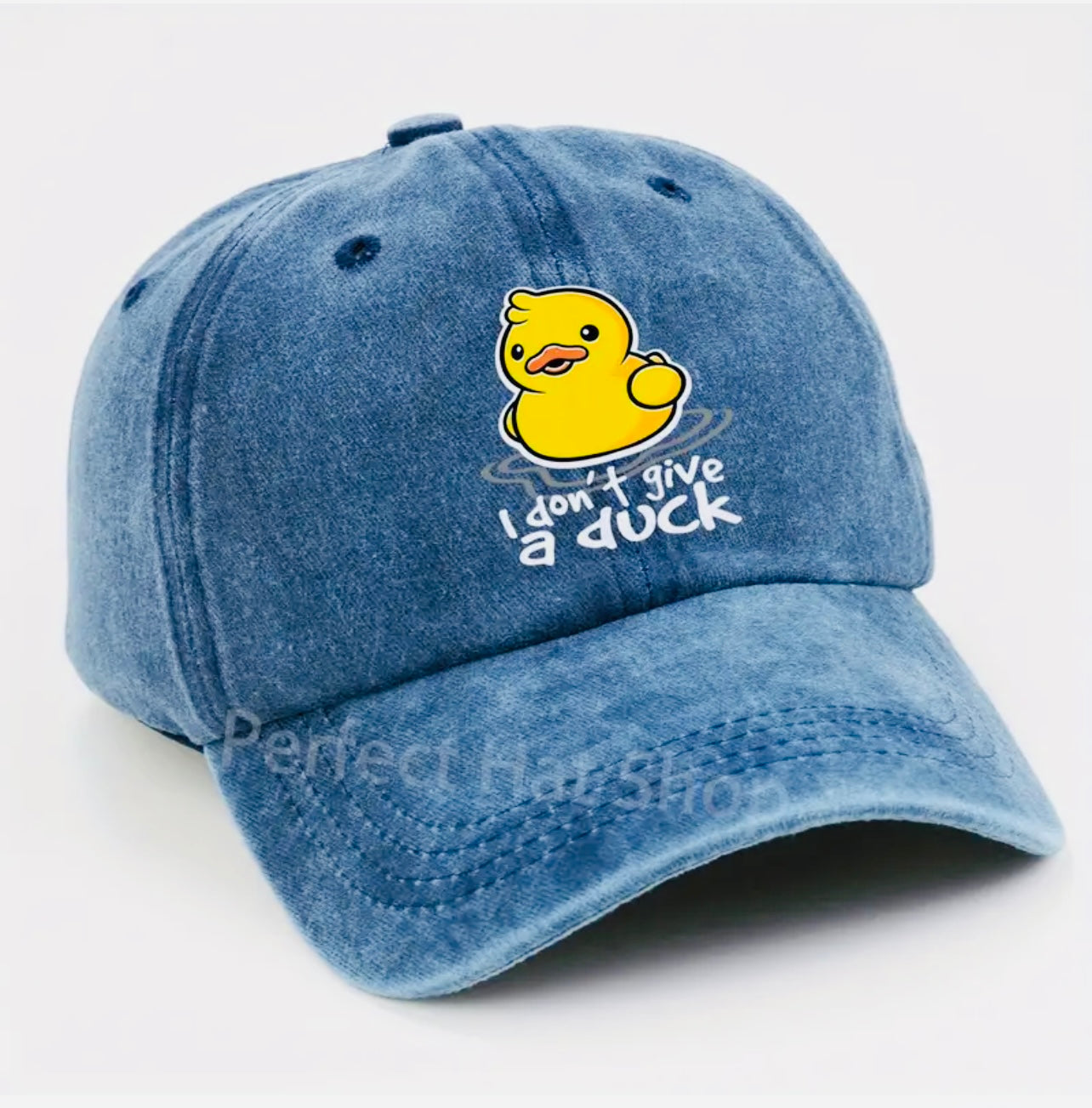 “I don’t give a duck” baseball cap