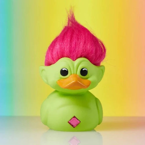 Tubbz - Trolls - Green Troll (Green with Pink Hair)