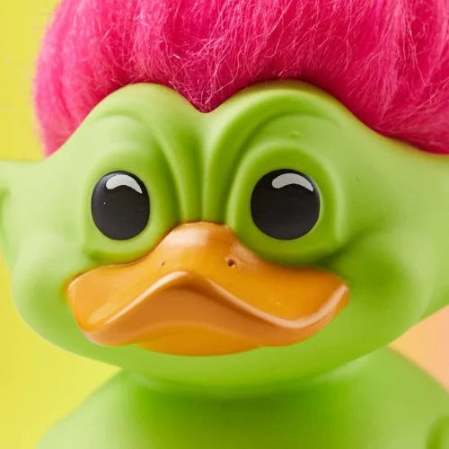 Tubbz - Trolls - Green Troll (Green with Pink Hair)