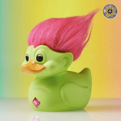 Tubbz - Trolls - Green Troll (Green with Pink Hair)