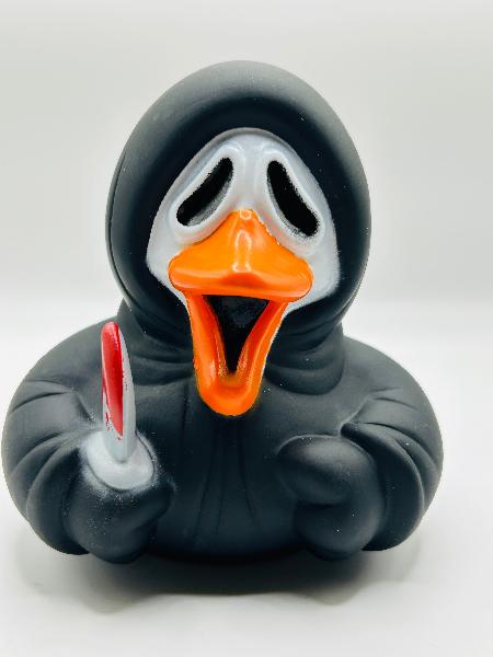 Ghost Face - Vinyl Horror Duck