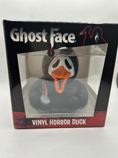 Ghost Face - Vinyl Horror Duck