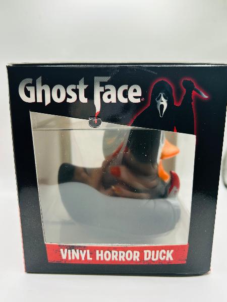 Ghost Face - Vinyl Horror Duck