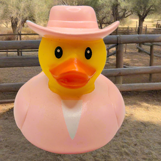 Rubber Duck - Cowgirl