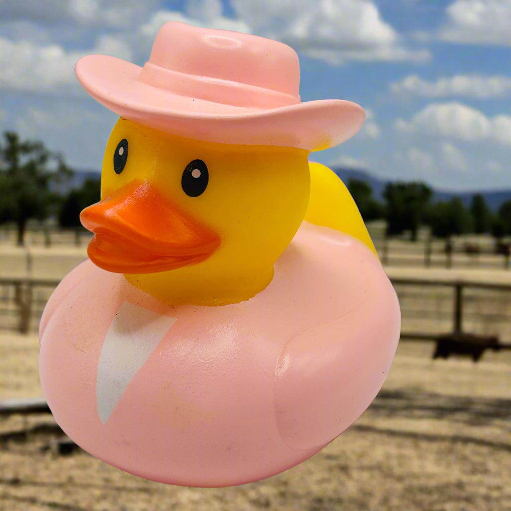 Rubber Duck - Cowgirl